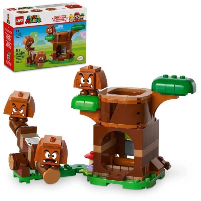 LEGO® Super Mario™ 71433 Goomba et le terrain de jeu