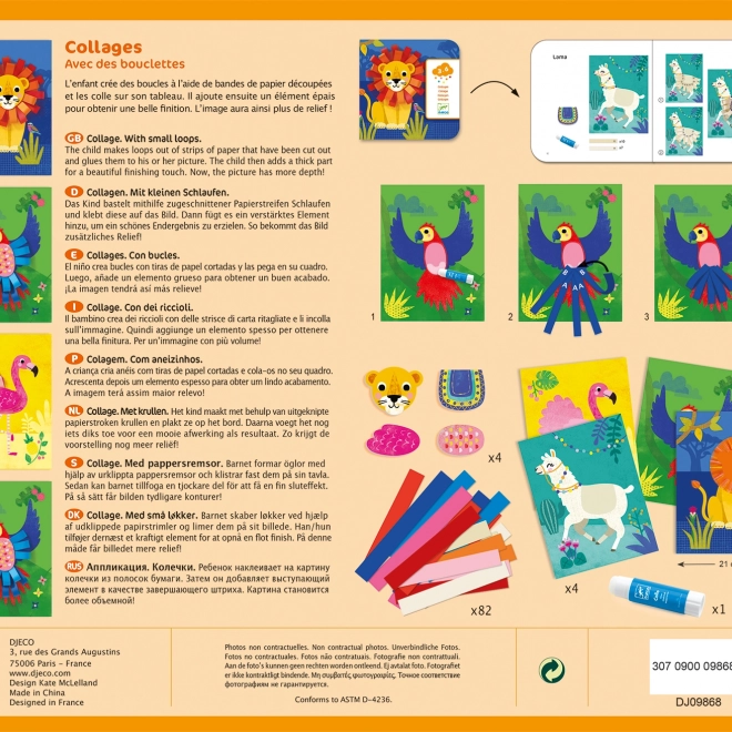 Set Créatif Ruban Djeco