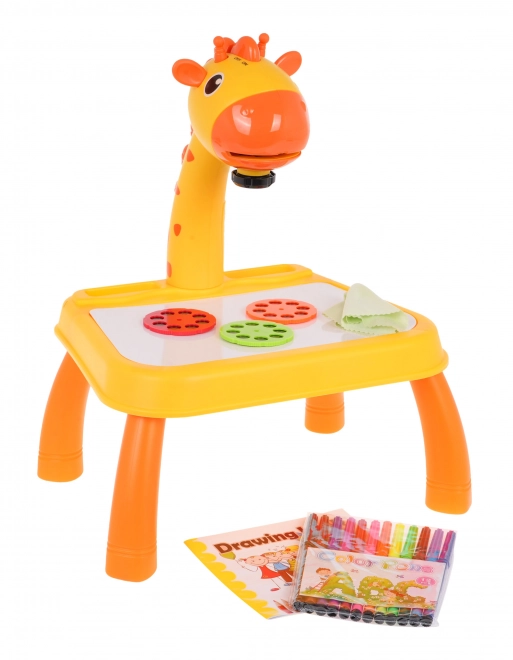 projecteur girafe pour dessin