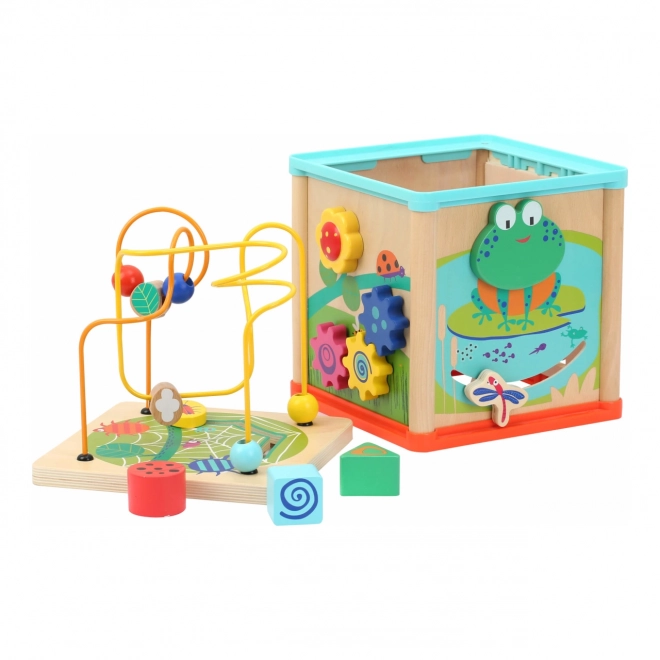 Small Foot Cube moteur en bois Jardin