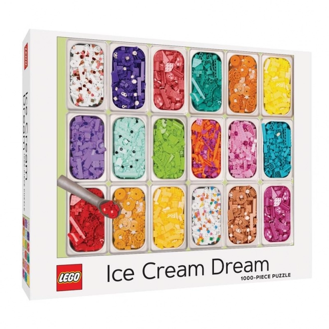 Puzzle LEGO Rêve Glacé 1000 pièces