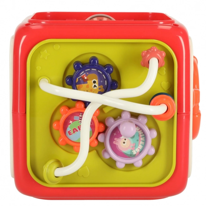 Cube éducatif interactif pour enfants