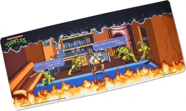 Tapis de jeu Tortues Ninja 30 × 80 cm