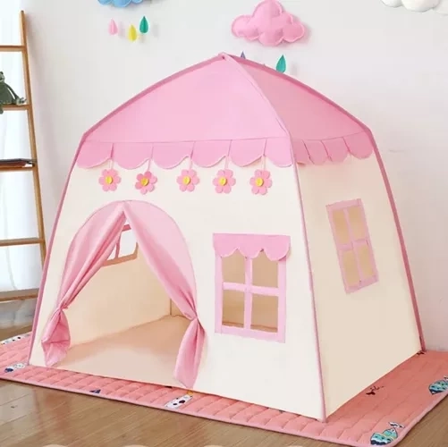 Tente pour enfants MAISON + lumières 23472