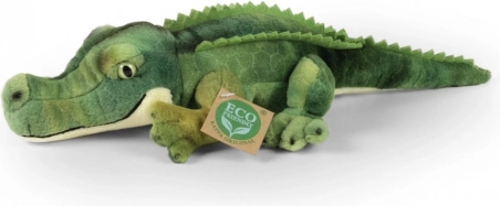 crocodile en peluche 34 cm écoresponsable de Rappa