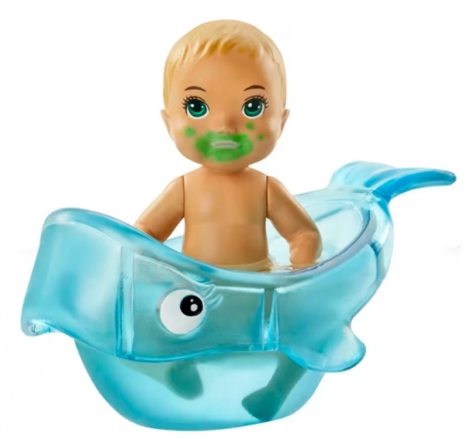 Barbie Skipper Babysitters Inc. ensemble pour le soin de bébé