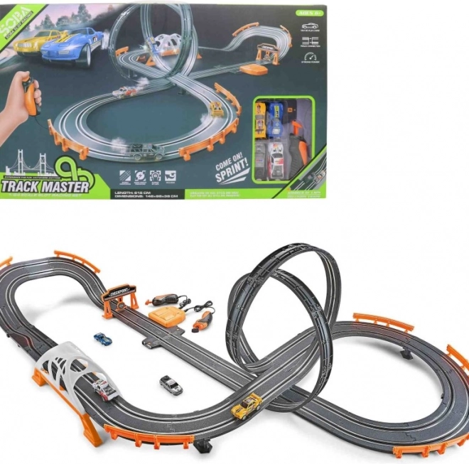 Circuit de course de 615 cm de long