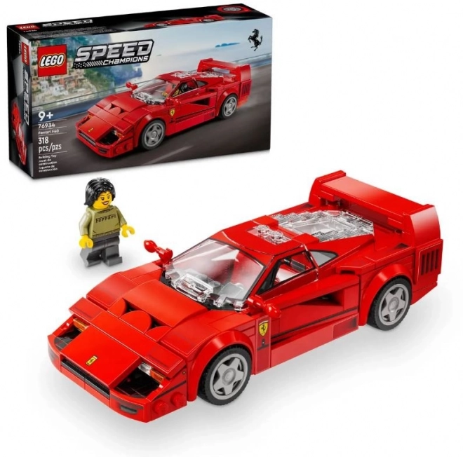 LEGO Speed Champions 76934 Supercar Ferrari F40