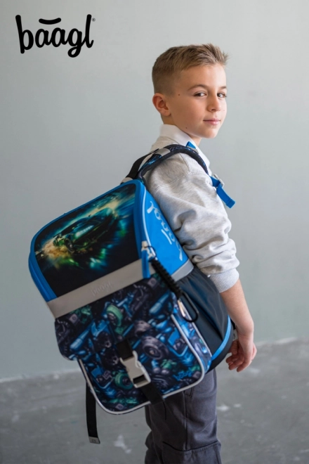 Cartable scolaire Baagl Zippy Voiture de course