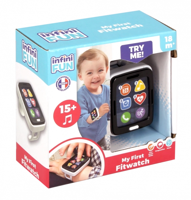 Ma première montre d'enfant