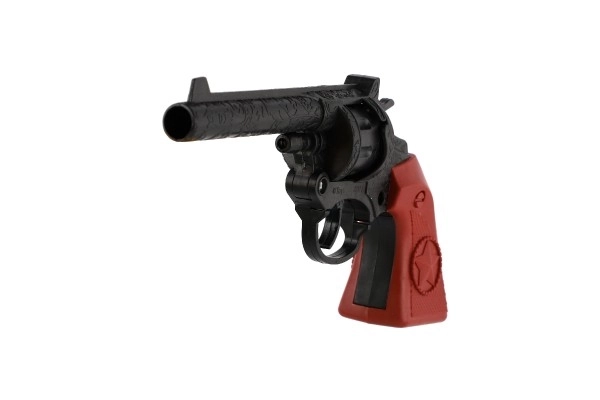 Revolver à capsules 8 coups en plastique