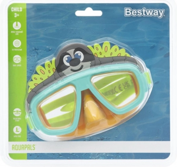 Lunettes de natation pour enfants Licorne Bestway