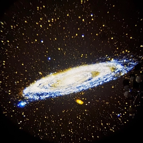 Projecteur d'étoiles LED avec lampe