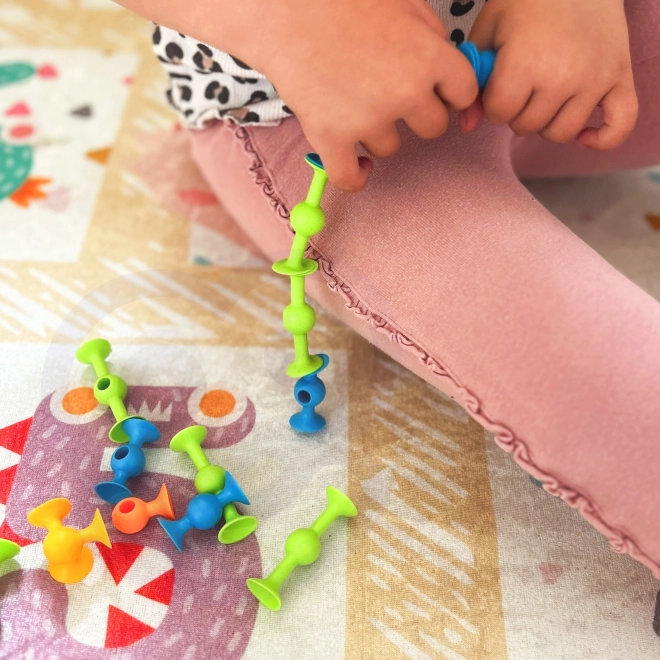 Woopie Kit de Construction avec Ventouses - Animaux Fous