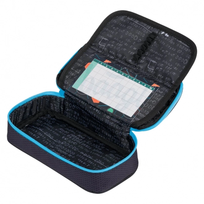 BAAGL Trousse etui Skate Bluelight