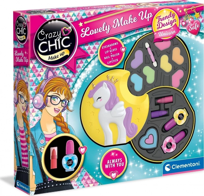 Coffret maquillage Licorne