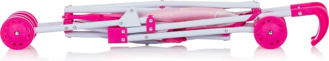 CHIPOLINO Poussette de golf pour poupées Lily – licornes