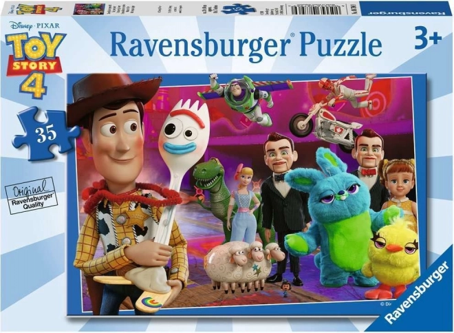 Puzzle Ravensburger pour enfants : Toy Story 4
