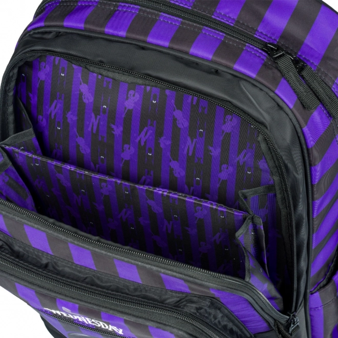 BAAGL Sac à dos scolaire Cubic Wednesday