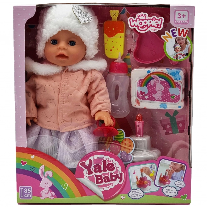 Poupée interactive Petite Zosia pour anniversaire 35 cm avec accessoires