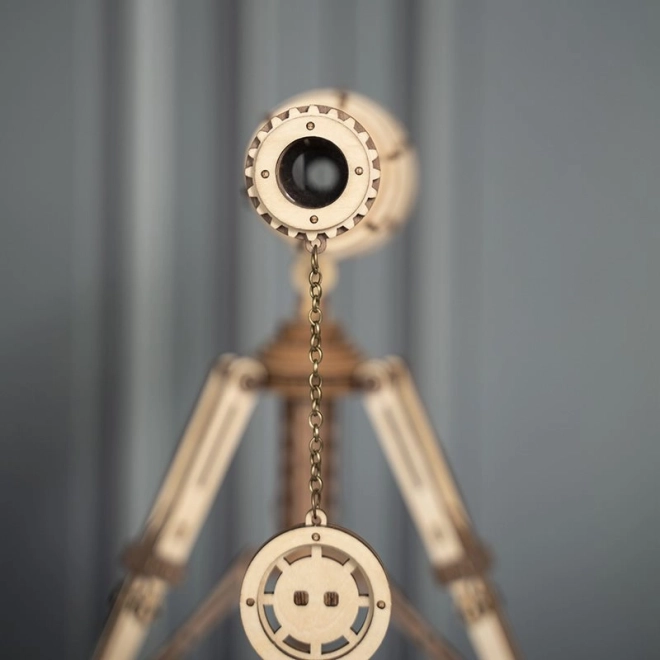 ROBOTIME Rokr Modèle en Bois de Télescope Monoculaire