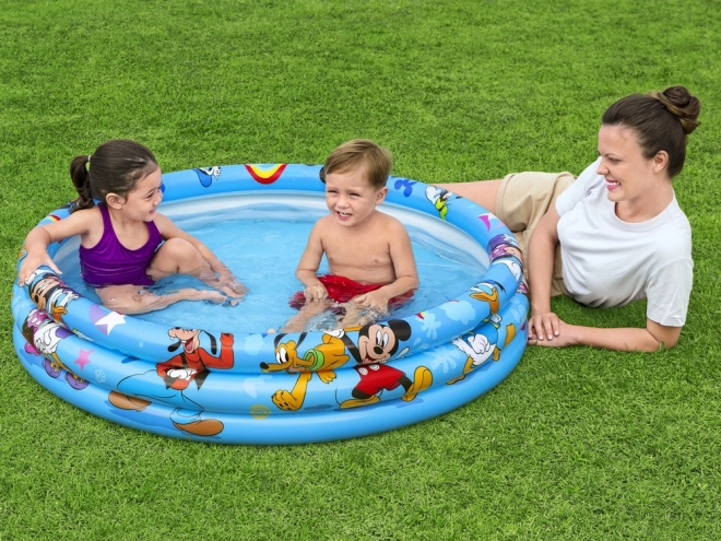 Piscine gonflable Mickey & Friends 122 cm