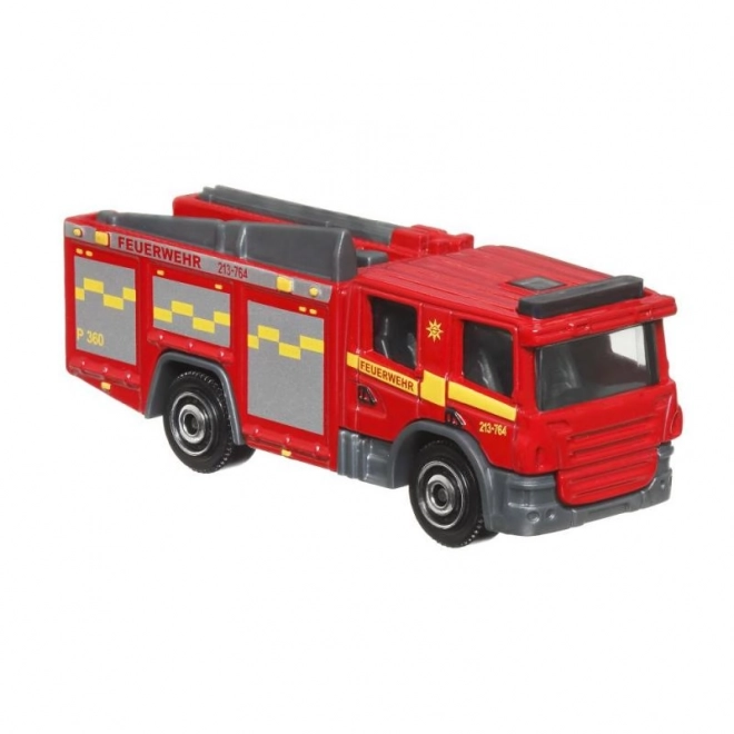 Collection de petites voitures européennes de Matchbox