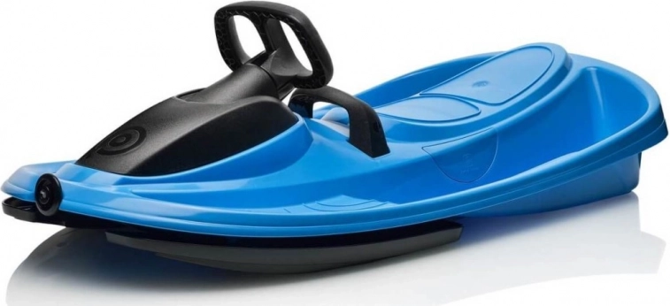 Luge directionnelle Stratos bleue