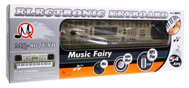 Claviers électroniques MQ-807USB