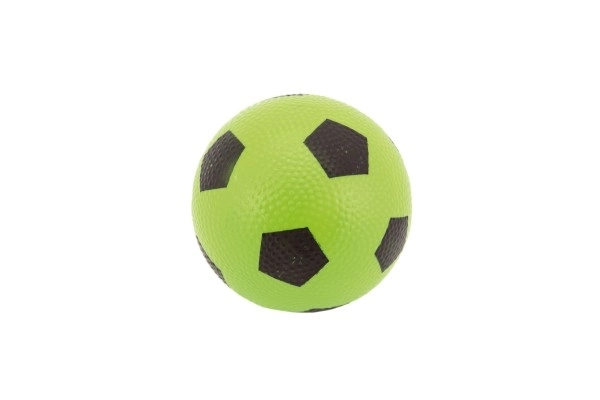 Balle de football en caoutchouc 12cm