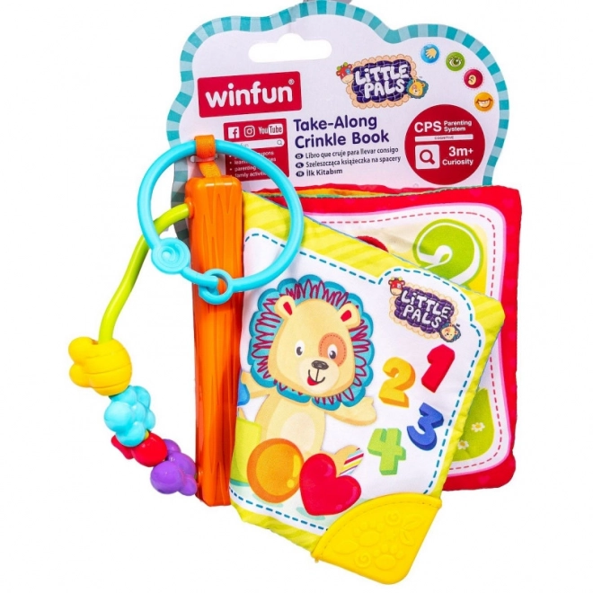 Petits compagnons anneau de dentition avec livre