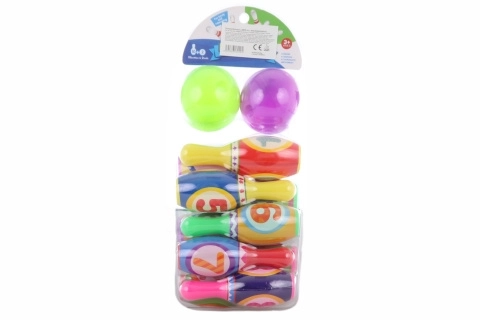 Quilles en plastique pour enfants