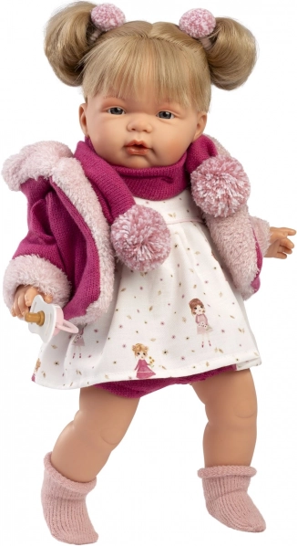 Llorens Joelle - poupée réaliste avec sons 38 cm