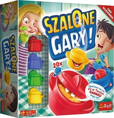 Jeu de société Rodinná hra Šílené hrnce Trefl