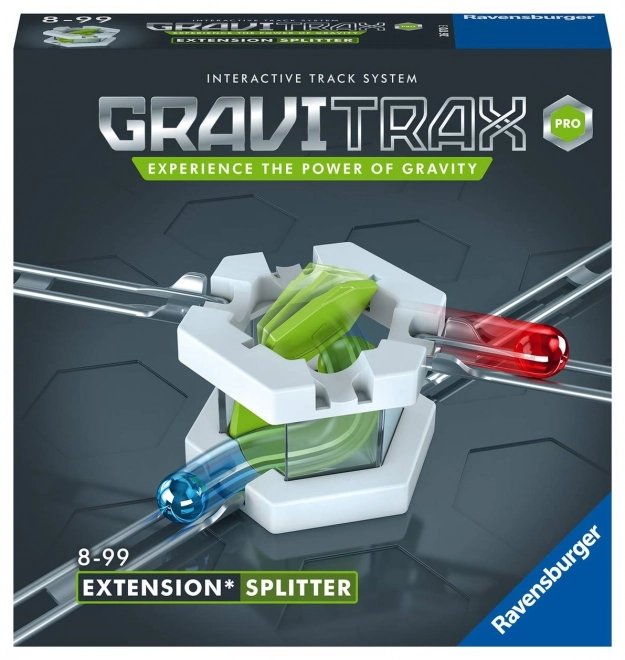 Élément d'extension Splitter pour piste à billes GraviTrax PRO