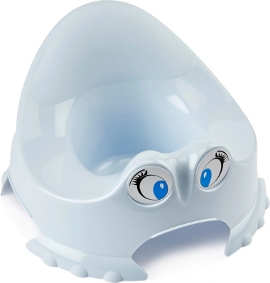 Pot de nuit Funny, Bleu bébé