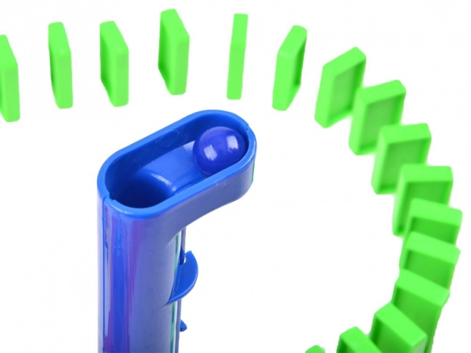 Domino cosmique avec fusée - jouet éducatif