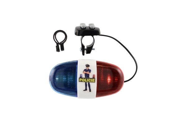 Lumière de vélo de police