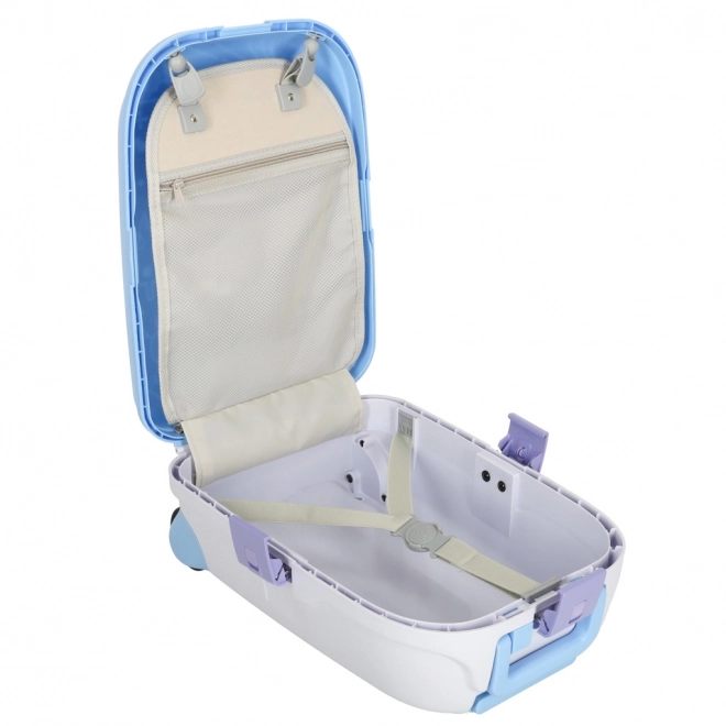 Valise de voyage pour enfants avec roulettes LED