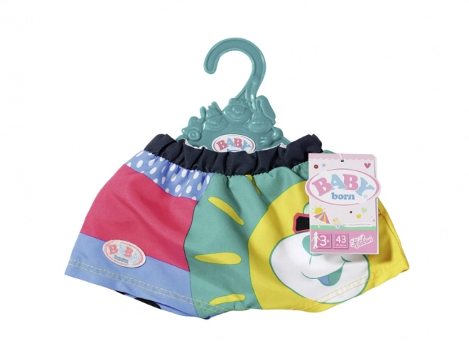 BABY born Shorts de bain pour poupées 43 cm