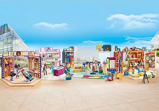 Salon et coiffure Playmobil