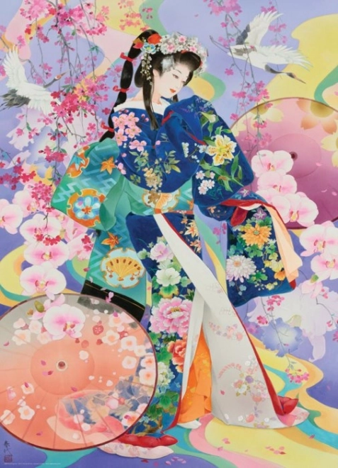 Puzzle EUROGRAPHICS Seika – 1000 pièces