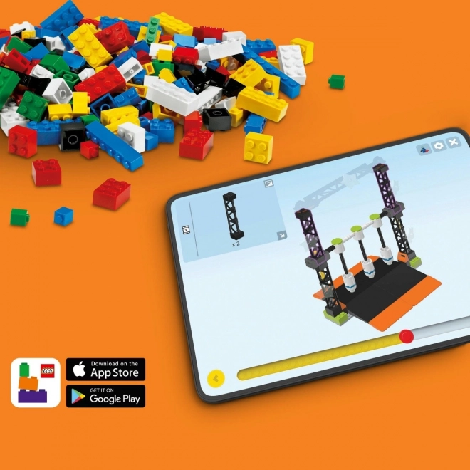 LEGOae City 60360 Défi de cascade avec anneaux rotatifs