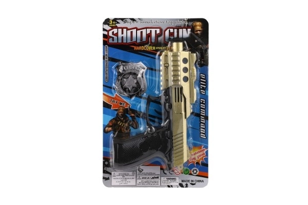 Pistolet à inertie pour enfants