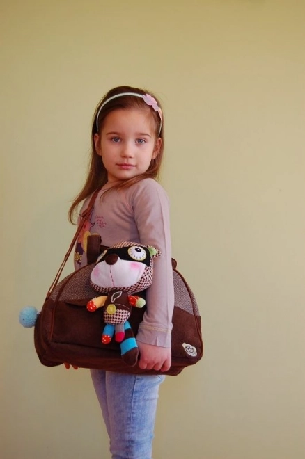 Sac d'enfant EcoSnoopers avec raton laveur