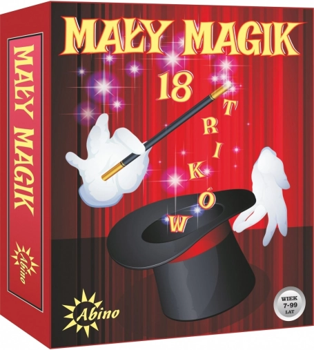 Petit magicien – 18 tours