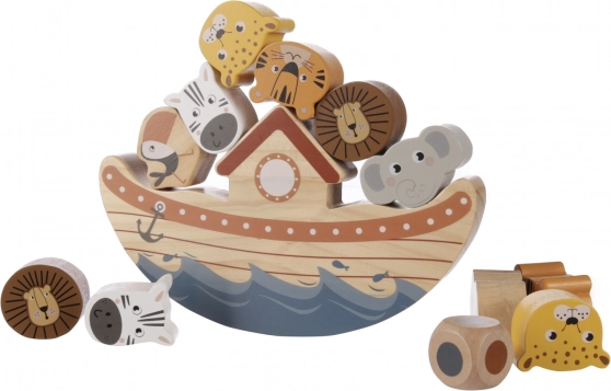 Jeu d’équilibre en bois Arche, Wood