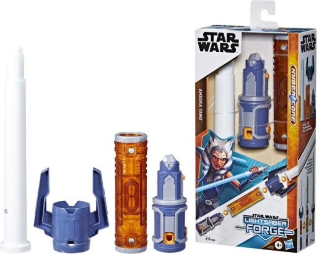 Star Wars sabre laser Ahsoka – base Kyber Forge