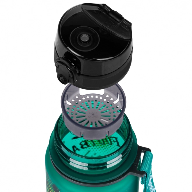 Bouteille à boire en Tritan Football, 500 ml