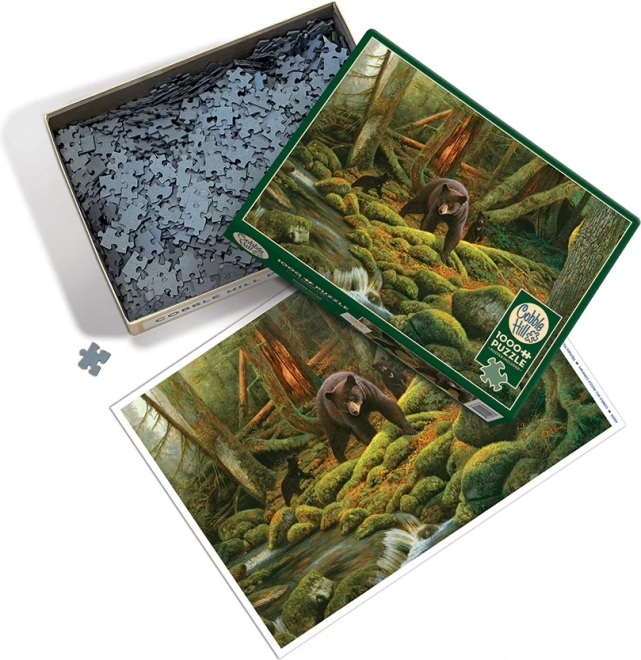 Puzzle Mère Nature 1000 pièces de Cobble Hill